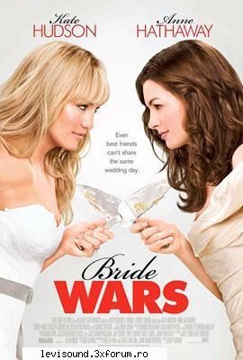 denumire: bride dvd rip
genul: 2009
cd: bride wars - dvd rip
