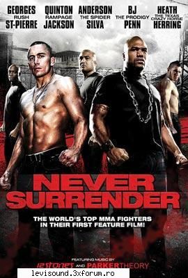 denumire: never dvd rip
genul: 2008
cd: never surrender - dvd rip