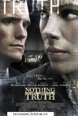 Nothing But The Truth - DVD Rip - Denumire: Nothing But The Truth Varianta: DVD Rip - Filme Torrent