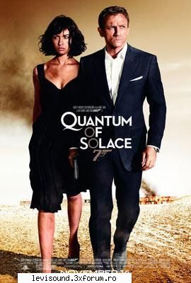 Quantum Of Solace - DVD Rip - Denumire: Quantum Of Solace Varianta: DVD Rip - Filme Torrent